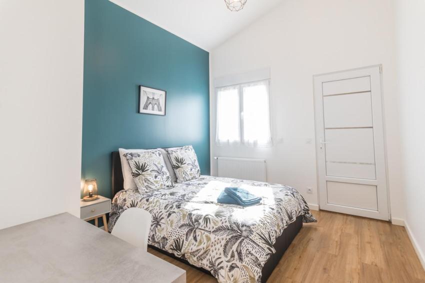 - Sublime Villa Felicidad - Proche Hypercentre - Parking - Terrasse - Wifi Viriat Exterior photo