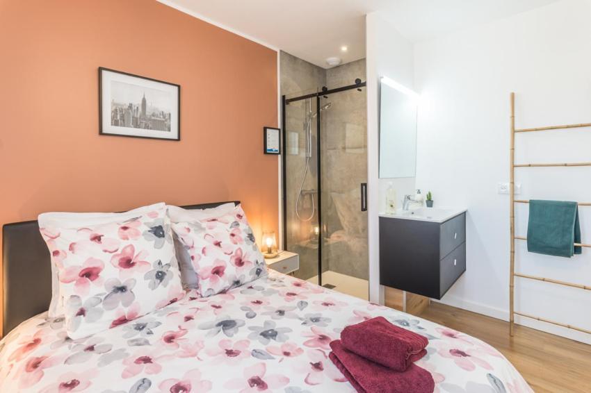 - Sublime Villa Felicidad - Proche Hypercentre - Parking - Terrasse - Wifi Viriat Exterior photo